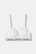 Calvin Klein Underwear braletka dziecięca bawełniana z elastanem biała G80G800746