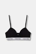 Calvin Klein Underwear braletka dziecięca bawełniana z elastanem czarna G80G800746