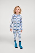 Reima set de lenjerie intimă termoactivă pentru copii cu lână merino Taitoa bej 5200030D