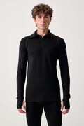 Devold bluza funkcyjna męska wełniana Expedition Merino czarna PDGO.155.240.A