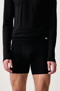 Devold longsleeve funkcyjny męski wełniany Breeze Merino czarny PDGO.180.221.A