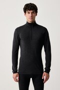 Smartwool longsleeve funkcyjny męski z wełny merino szary SW0028220101