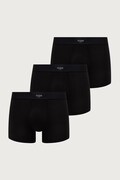 Guess priliehavé boxerky pánske JAVIER 3-pak čierne U6BG14 K5394