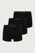 Guess bokserki męskie bawełniane z elastanem JOE 3-pack czarne U6BG08 K5375