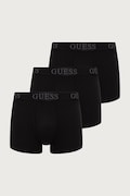 Guess boxerky pánské bavlněné s elastanem JOE 3-pack černé U6BG08 K5375