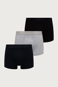 Guess bokserki dopasowane męskie bawełniane z elastanem JOE 3-pack czarne U6BG05 K5371