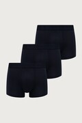 Guess bokserki dopasowane męskie bawełniane z elastanem HERO 3-pack granatowe U6BG02 K5357