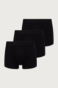 Guess bokserki dopasowane męskie bawełniane z elastanem HERO 3-pack czarne U6BG02 K5357
