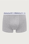 Gant bokserki męskie bawełniane z elastanem 3-pack białe 902633003