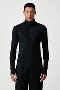 Rossignol longsleeve funkcyjny męski czarny RLPML01