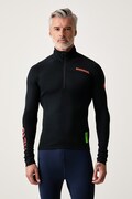 Rossignol longsleeve funkcyjny męski HERO czarny RLPML12