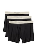 Marc O'Polo bokserki męskie z modalem 3-pack czarne 10229237