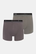 Fila bokserki męskie bawełniane 2-pack szare FU5397.2