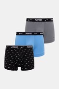 Nike bokserki dopasowane męskie bawełniane z elastanem 3-pack czarne NQ00KE1284.2B4