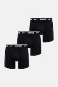 Nike bokserki dopasowane męskie bawełniane z elastanem 3-pack czarne NQ00KE1284.001