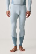 Under Armour legginsy funkcyjne męskie Coldgear niebieskie 6013960