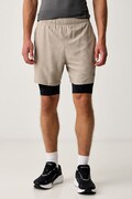 Under Armour szorty sportowe męskie Vanish beżowe regular waist 6013950