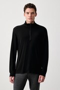 Icebreaker longsleeve termoaktywny męski 260 Oasis czarny IBB043720011