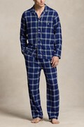 Polo Ralph Lauren piżama dwuczęściowa męska bawełniana granatowa 714754038