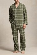 Polo Ralph Lauren piżama dwuczęściowa męska bawełniana zielona 714754038