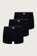 Tommy Hilfiger bokserki dopasowane męskie bawełniane z elastanem 3-pack granatowe UM0UM03984