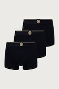 Tommy Hilfiger bokserki dopasowane męskie bawełniane z elastanem 3-pack granatowe UM0UM03984