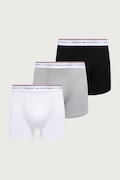 Tommy Hilfiger bokserice za muškarce s pamukom 3-pack bijele UM0UM03978