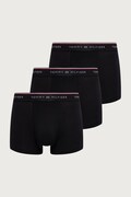 Tommy Hilfiger bokserki dopasowane męskie bawełniane z elastanem czarne UM0UM03974