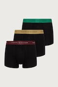 Tommy Hilfiger uske bokserice za muškarce od pamuka s elastanom 3-pack crne UM0UM03964