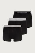 Tommy Hilfiger uske bokserice za muškarce od pamuka s elastanom 3-pack crne UM0UM03964
