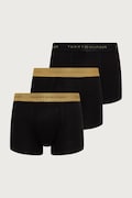 Tommy Hilfiger uske bokserice za muškarce od pamuka s elastanom 3-pack crne UM0UM03964