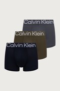 Calvin Klein Underwear прилепнали боксерки мъжки с лиосел 3 броя сиви LV00NB4651