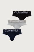 Calvin Klein Underwear slipy męskie z lyocellem 3-pack czarne LV00NB4649