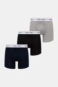 Calvin Klein Underwear bokserki męskie z bawełną 3-pack szare LV00NB4608