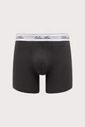 Calvin Klein Underwear bokserki męskie z bawełną 3-pack szare LV00NB4608