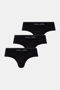 Calvin Klein Underwear slipy męskie z bawełną 3-pack czarne LV00NB4606