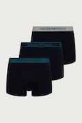 Emporio Armani Underwear bokserki męskie z bawełną 3-pack granatowe EM000259 AF25019