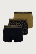 Emporio Armani Underwear bokserki męskie z bawełną 3-pack granatowe EM000259 AF25019