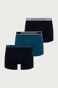 Emporio Armani Underwear bokserki męskie z bawełną 3-pack czarne EM000259 AF25019
