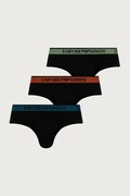 Emporio Armani Underwear slipy męskie 3-pack czarne EM000258 AF25019