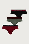 Emporio Armani Underwear slipy męskie 3-pack czarne EM000258 AF25019