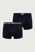 Emporio Armani Underwear přiléhavé boxerky pánské bavlněné s elastanem námořnické modré EM000252 AF25017