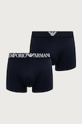 Emporio Armani Underwear přiléhavé boxerky pánské bavlněné s elastanem námořnické modré EM000252 AF25017