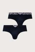 Emporio Armani Underwear slipy pánské bavlněné s elastanem 2-pack modré EM000251 AF25017