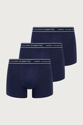 United Colors of Benetton bokserki dopasowane męskie bawełniane z elastanem 3-pack granatowe 3G682X01T
