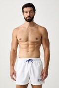 EA7 Emporio Armani szorty kąpielowe męskie białe AF13049.7M002000