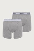 Carhartt WIP Cotton Trunks облягаючі боксери бавовняні з еластаном чоловічі 2 шт. сірі I037602
