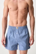 Carhartt WIP Cotton Boxer свободни боксерки от памук мъжки сини I037600