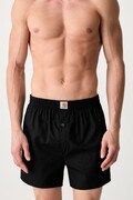 Carhartt WIP Cotton Boxer bokserki luźne bawełniane męskie czarne I037600