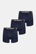 Karl Lagerfeld bokserki dopasowane męskie 3-pack granatowe B3M47003